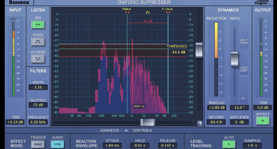 Sonnox Oxford SuprEsser Native (Latest Version)